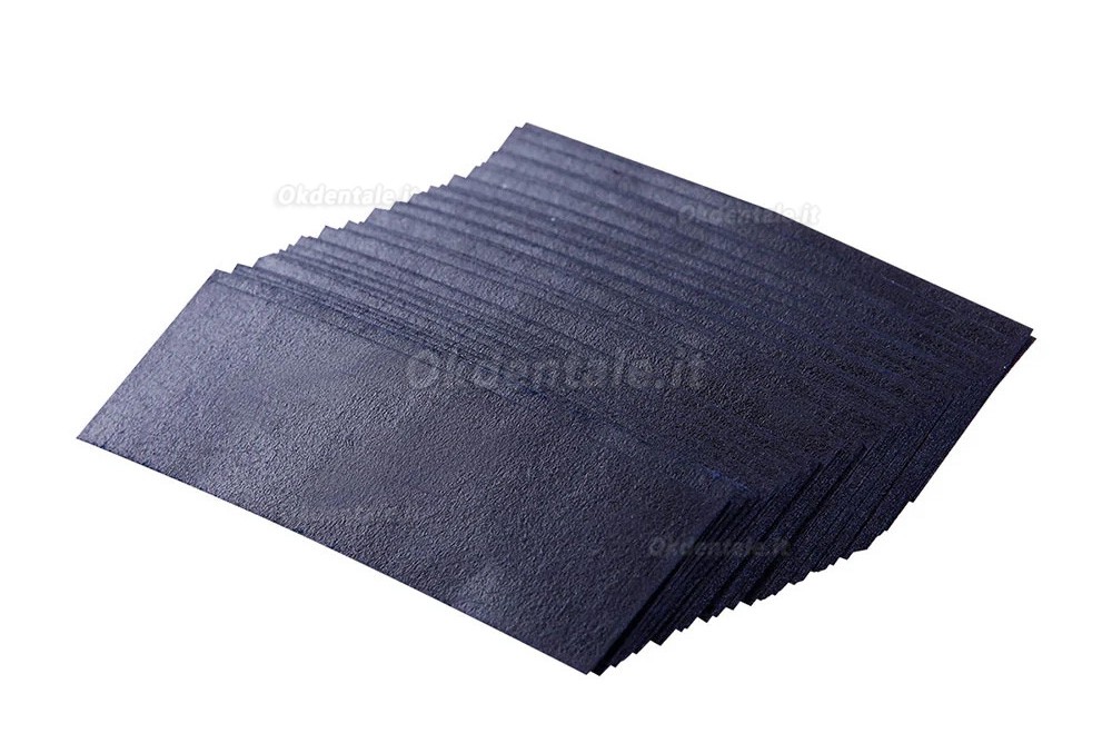 Confezione da 300 strisce di carta articolare dentale, 55 &times; 18 mm